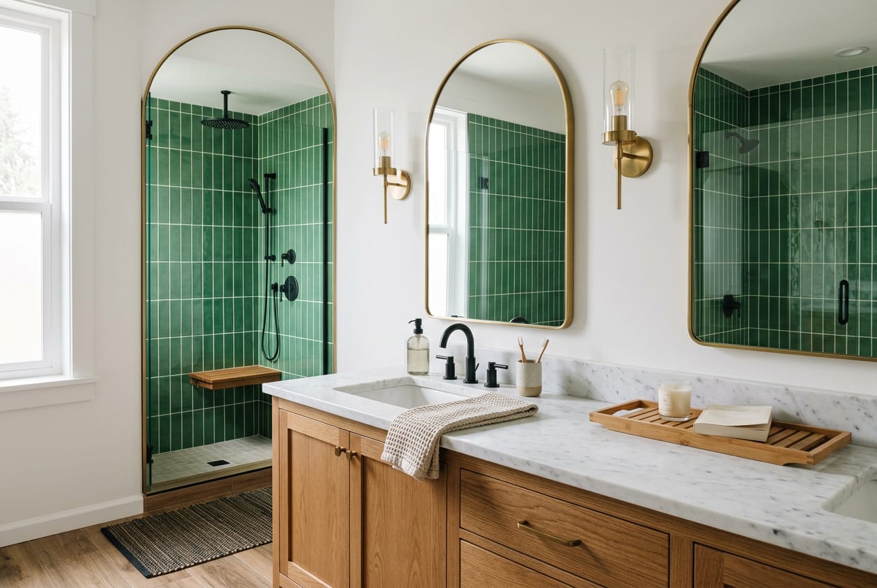 Calderon Bathroom Remodeling Co, bathroom remodeling in Issaquah, completed project 3