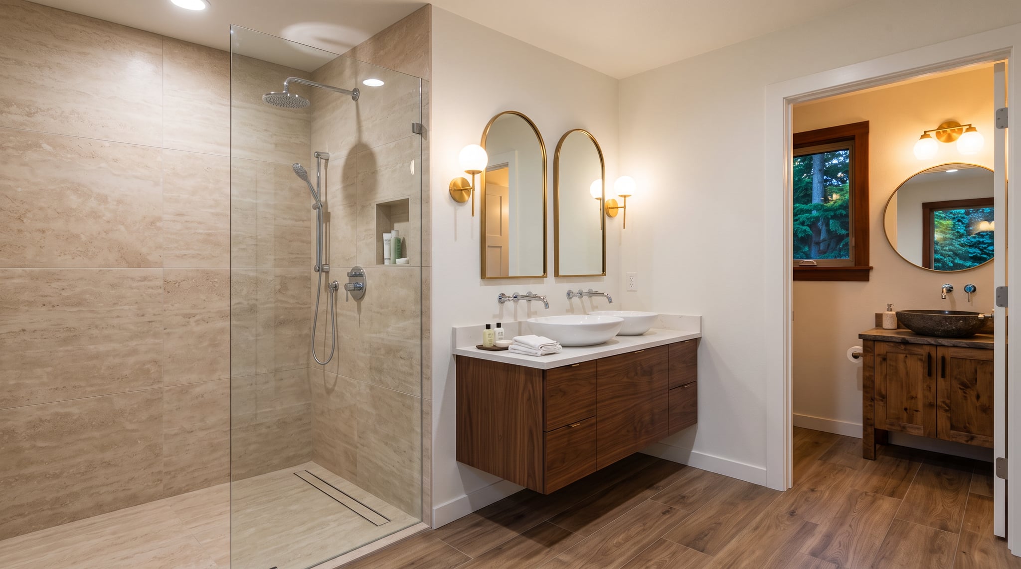Calderon Bathroom Remodeling Co, bathroom remodeling in Issaquah, finished project